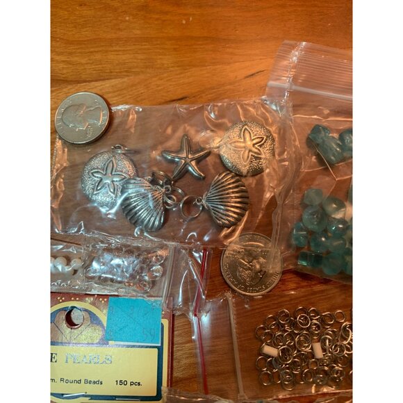 Assorted Beads for Jewelry Making #513 - Picture 6 of 12